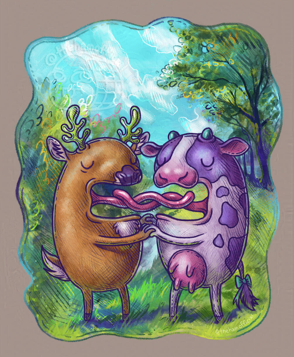 Antler & Moo