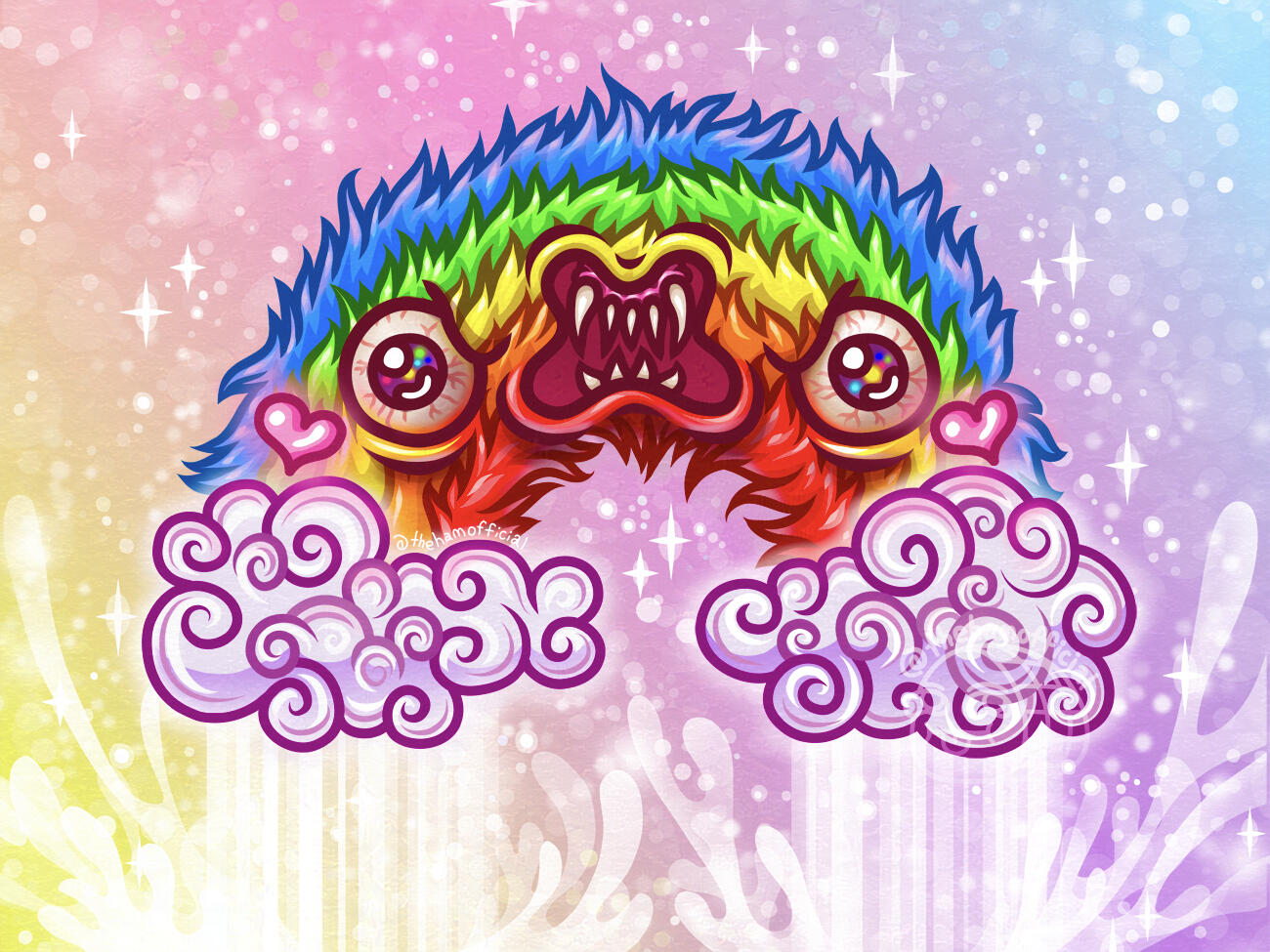 Gay Wrath Rainbow