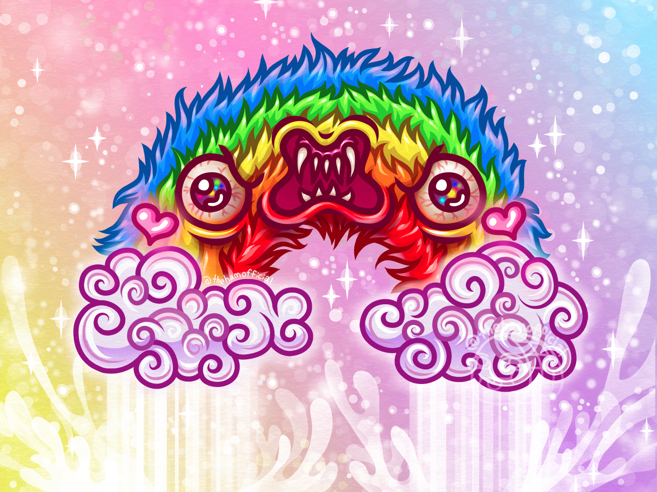 Gay Wrath Rainbow