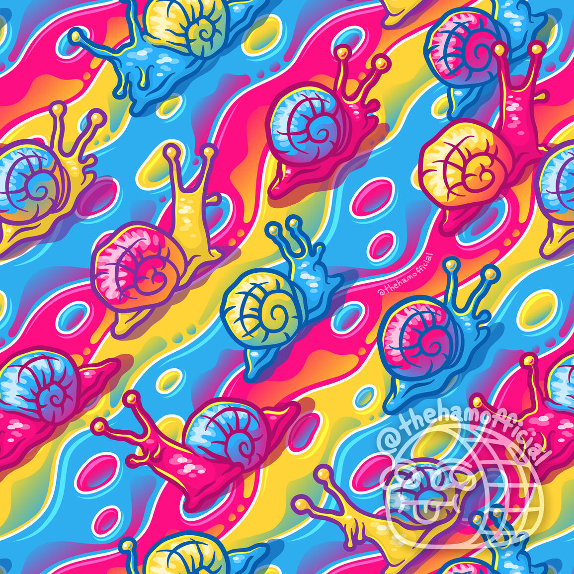Pan Snails