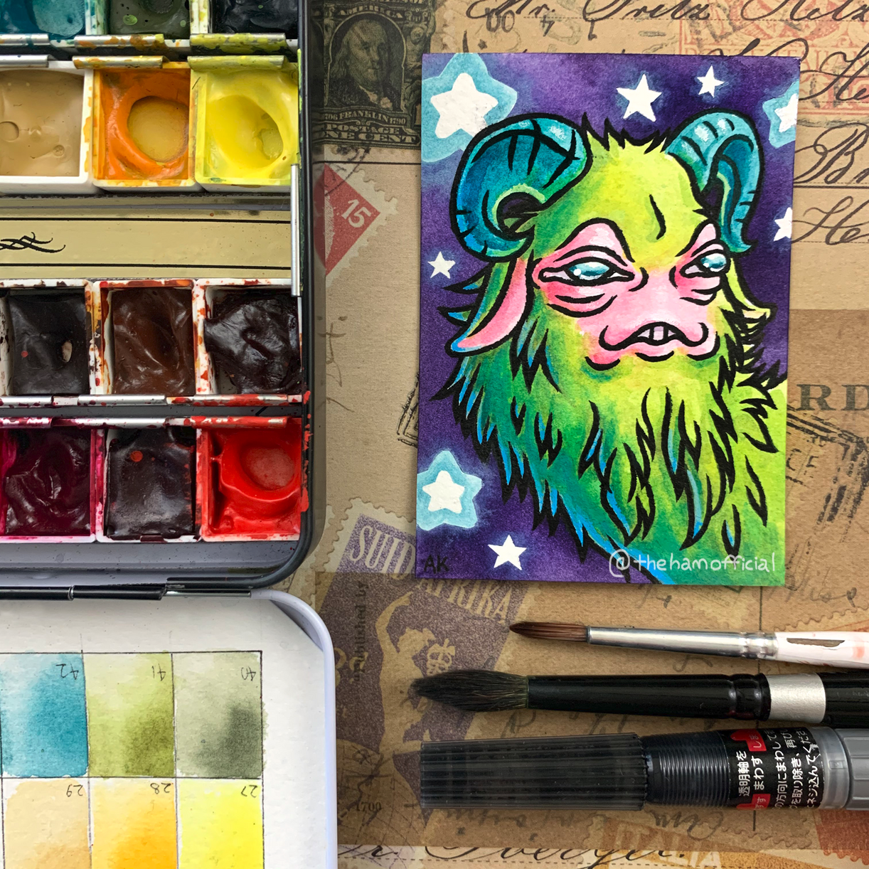 Picture Day (Art Card)