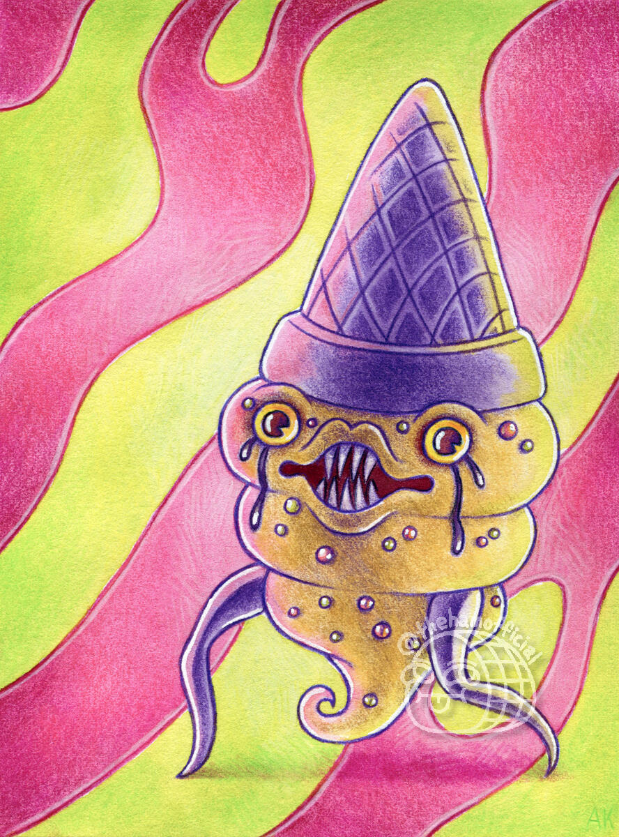 Icecream Man