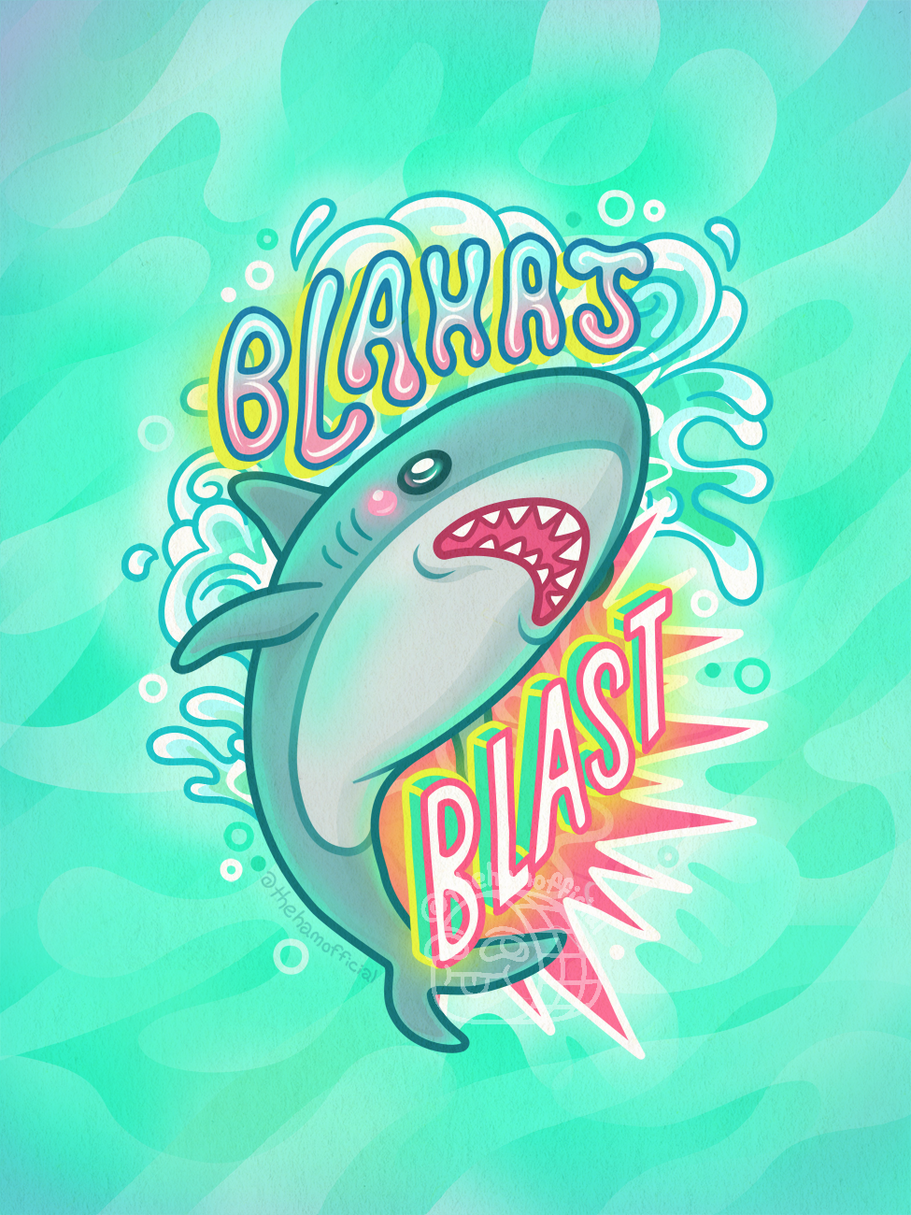 Blahaj Blast